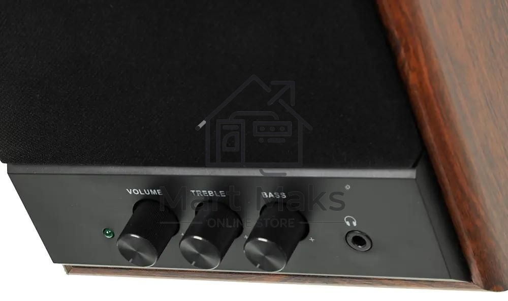 Акустическая система SVEN SPS-702 2.0 коричневый/орех 40Вт