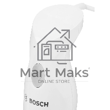 Блендер погружной Bosch MSM 6B150 белый, 300 Вт, 1 скорость, турбо