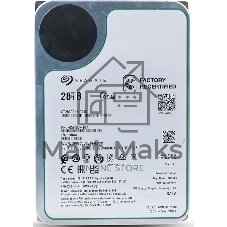 Жесткий диск HDD Seagate Exos 28Tb 7200rpm SATA 512Mb 3.5