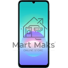 Смартфон Samsung Galaxy A08 4Gb, 128Gb, зеленый