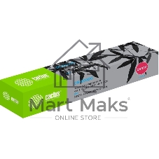 Картридж лазерный Cactus CS-O332C (46508733) голубой (3000 стр.) для Oki C332/MC363 Картридж лазерный Cactus CS-O332C (46508733) голубой (3000 стр.) для Oki C332/MC363