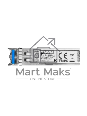 Модуль TP-Link SMB TL-SM311LM Gigabit SFP module, Multi-mode, MiniGb,IC, LC interface, Up to 550/275m distance