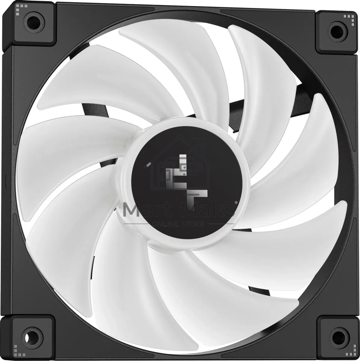 Система жидкостного охлаждения DEEPCOOL LT240 ARGB черный, 120 мм, алюминий/медь, 2400 об/мин, 38.71 дБ, 4 pin, 280 Вт