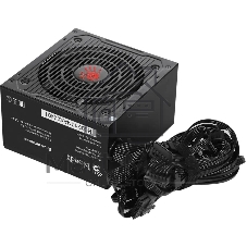 Блок питания Bloody BD-PS700W, 700Вт, 80 PLUS WHITE, 120мм, черный