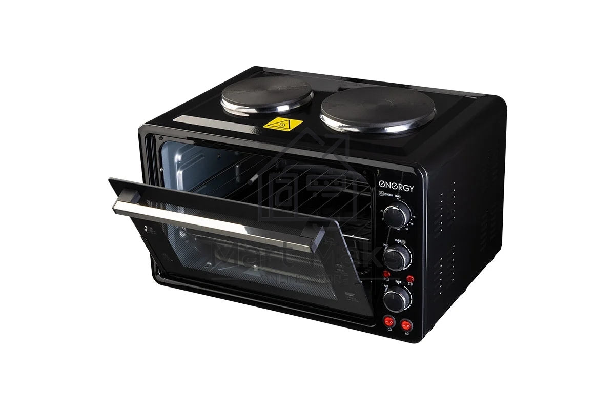 Мини-печь ENERGY GН-35A-B 1600 Вт, 35 л, черный
