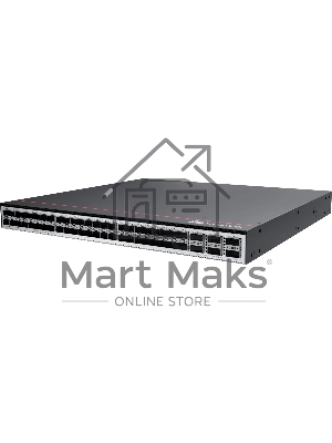 Коммутатор Huawei S6730-H48X6C (48*10GE SFP+, 6*40GE QSFP28, 2*600W (Back to Front), S67XX-H Series Basic SW)