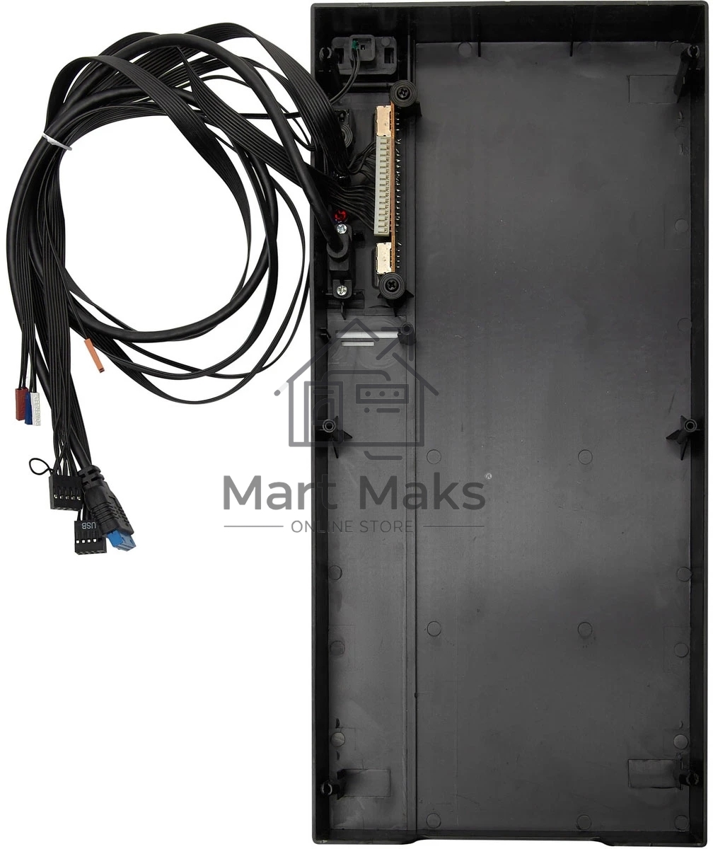 Компьютерный корпус Minitower ExeGate BAA-104U-UNS400 (mATX, БП UNS400 с вент. 12см, 2*USB+1*USB3.0, аудио, черный)