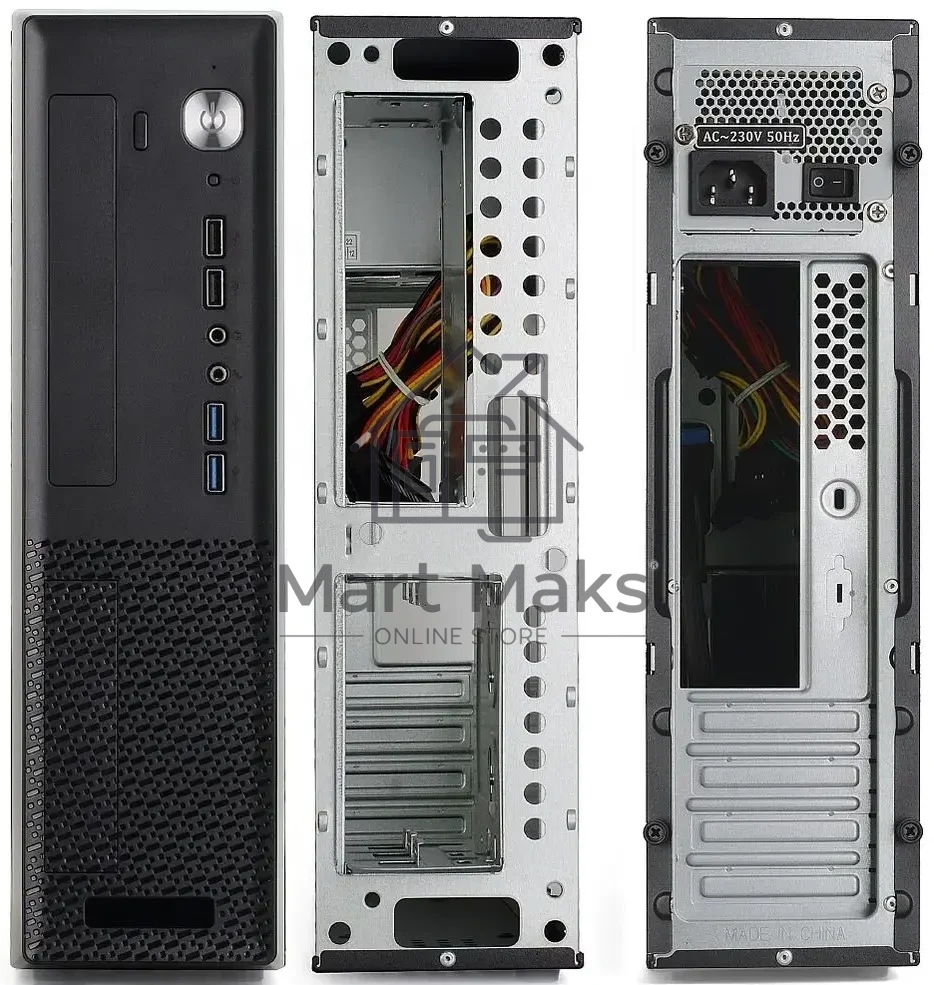 Компьютерный корпус CROWN CMC-1913 (CM-PS350office) OEM