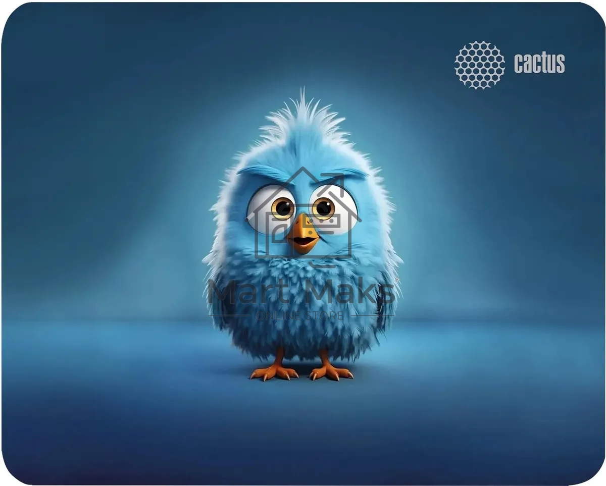 Коврик для мыши Cactus Bird 220x180x2мм (CS-MP-P13XS)