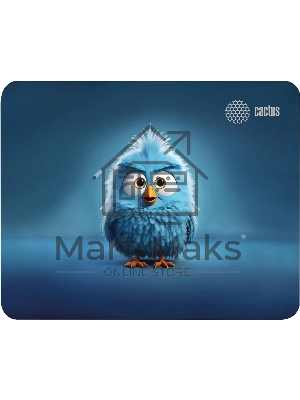 Коврик для мыши Cactus Bird 220x180x2мм (CS-MP-P13XS)