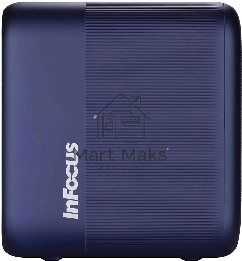 LED проектор InFocus IN3058SL Apex Master LCD, 500 lm, FullHD, (1.25:1), HDMI 2.1 (eARC), USB A, Bluetooth 5.0/BLE, wi-fi 2.4/5GHz, 2х3W, до 25 000ч., 2,07 кг