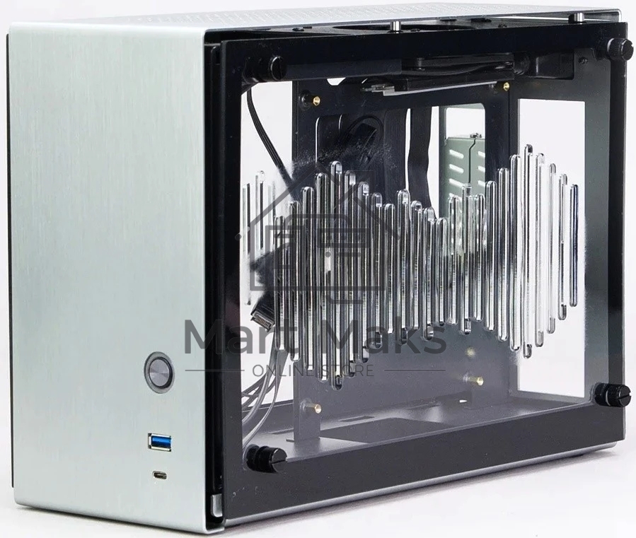 Компьютерный корпус ZALMAN MINITOWER MITX W/O PSU M2 MINI серебристый