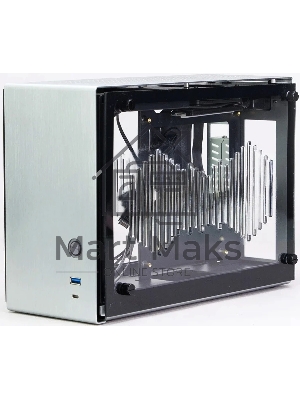 Компьютерный корпус ZALMAN MINITOWER MITX W/O PSU M2 MINI серебристый