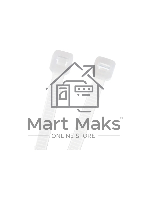 Нейлоновые стяжки FORTISFLEX КСС 4х150 мм белый 100 шт 49395