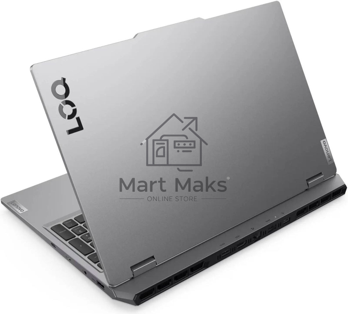 Ноутбук Lenovo LOQ 15IRX10 серый Core i5 13450HX 16Gb SSD 512Gb NVIDIA GeForce RTX 5050 8Gb 15.6