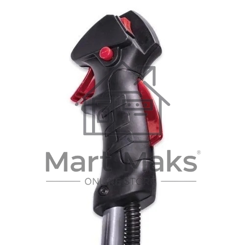 Газонокосилка Champion T523-2 1.4/1.9 кВт/л.с, Вес без режущей насадки 8,3 кг, Объем двигателя 51,7 см3, Объем топливного бака 950 мл, Максимальный расход топлива 610 г/кВт•ч/мл/ч, Тип рукоятки U-образная, штанга прямая Разъемная, Длина штанги 1493 мм, То