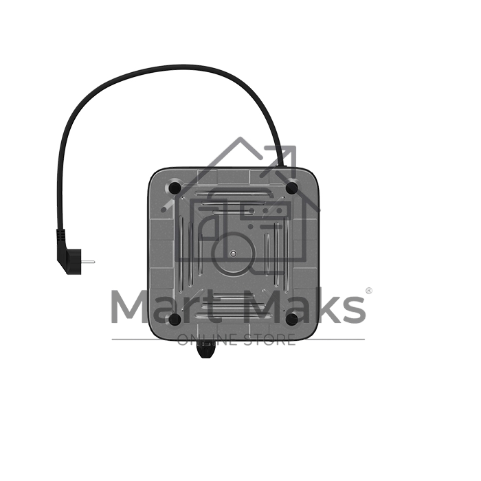 Плита настольная Maxvi HE111 черный