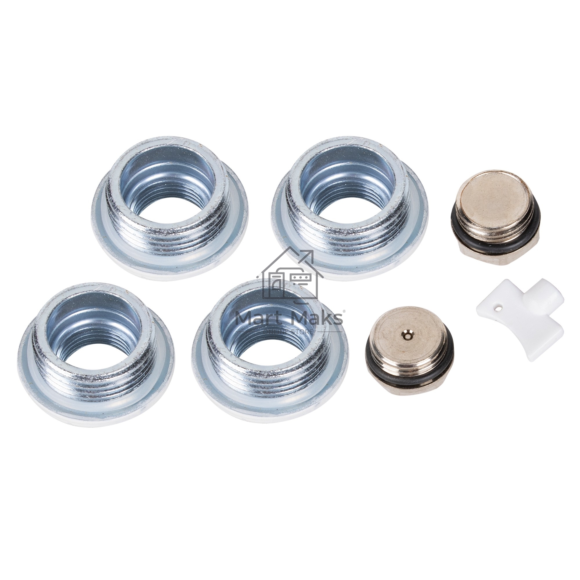 Комплект монтажный Royal Thermo 1”х 1/2