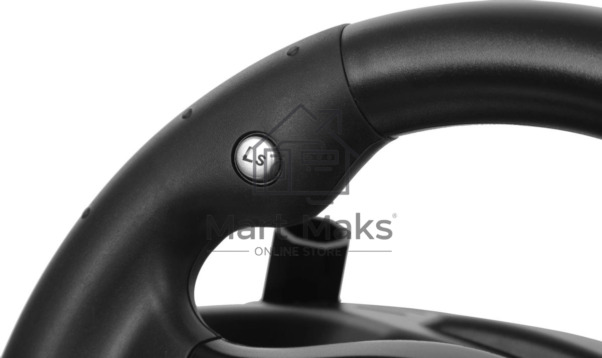 Игровой руль DEFENDER (64067) Rager черн,PC/PS/Xbox/Switch,педали