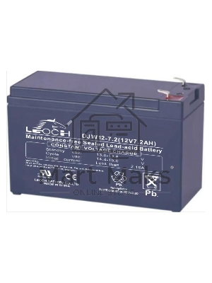 Аккумулятор STAR/LEOCH DJW12-7.2 F2