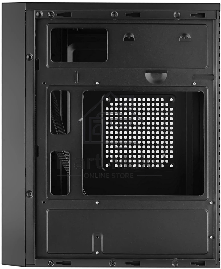 Компьютерный корпус Ginzzu B170 2*USB 2.0,AU