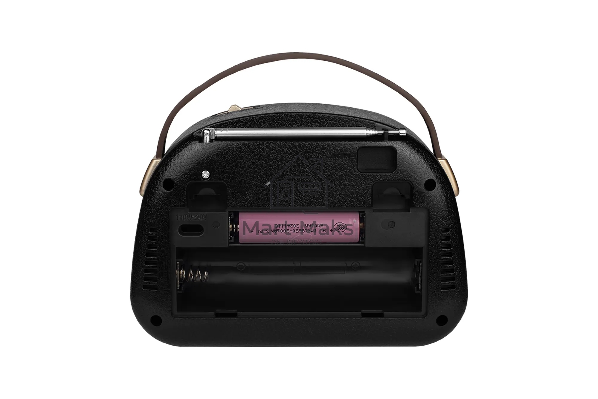 Радиоприемник Ritmix RPR-040 черный