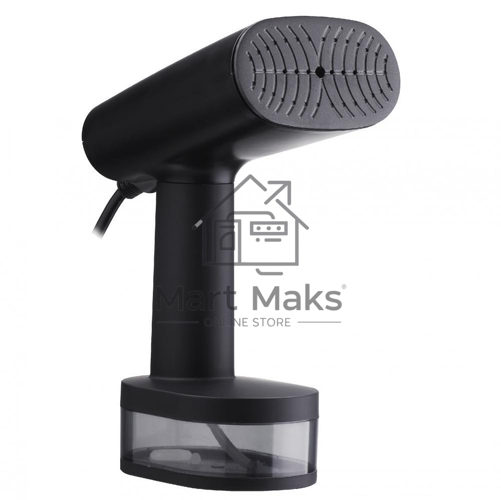 Отпариватель Kelli KL-306 черный, 2400 Вт, 25 гр/мин, 370 мл