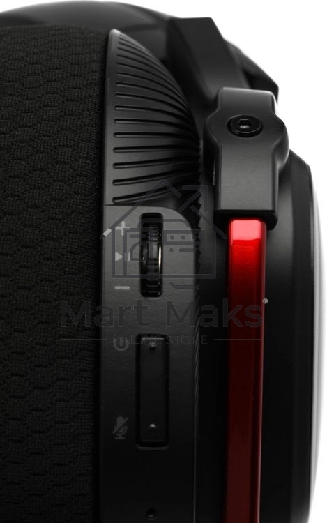 Гарнитура проводная с микрофоном A4Tech Bloody MR710 черный BT оголовье (MR710 BLACK)