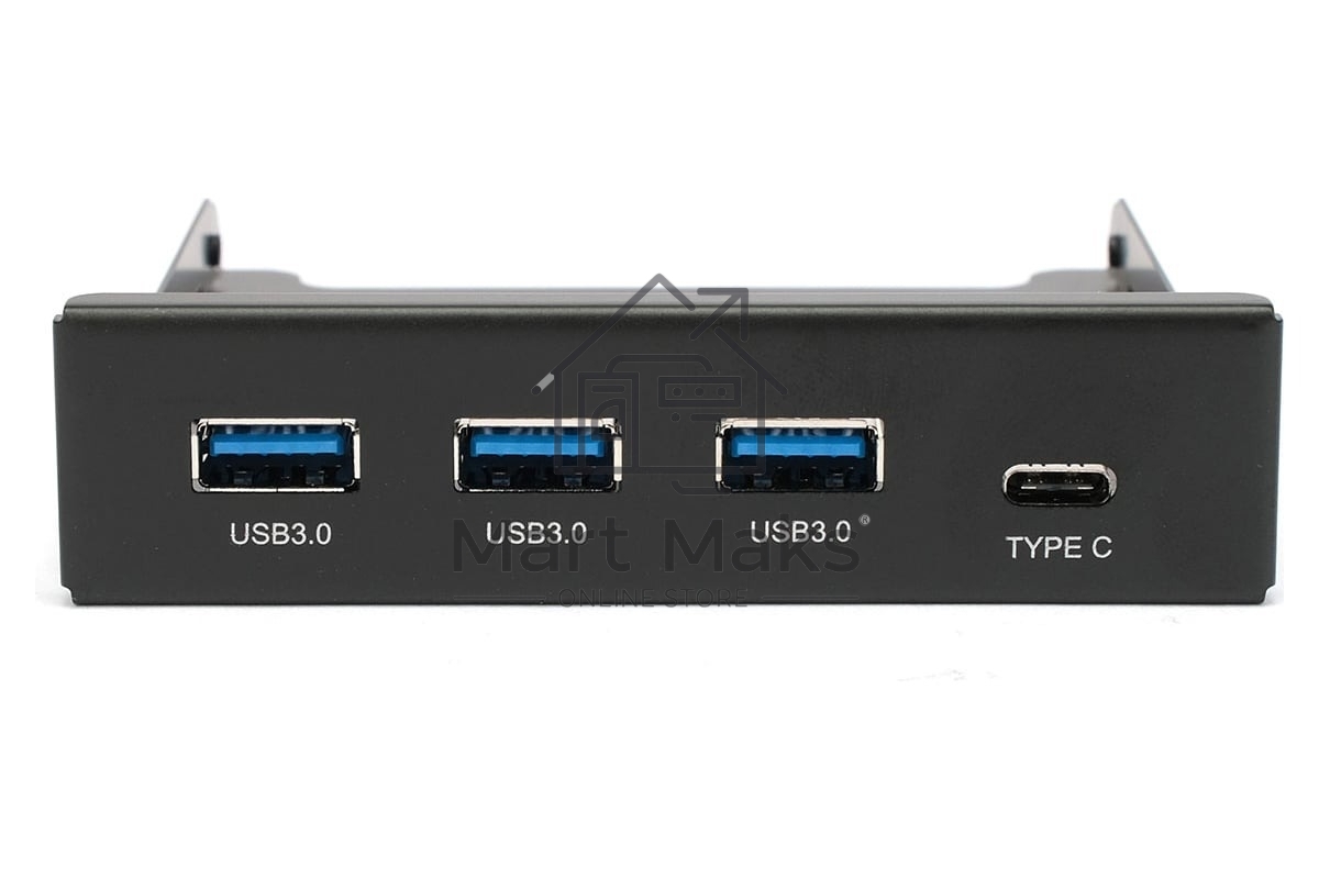 Планка USB 3.0 на переднюю панель 3.5