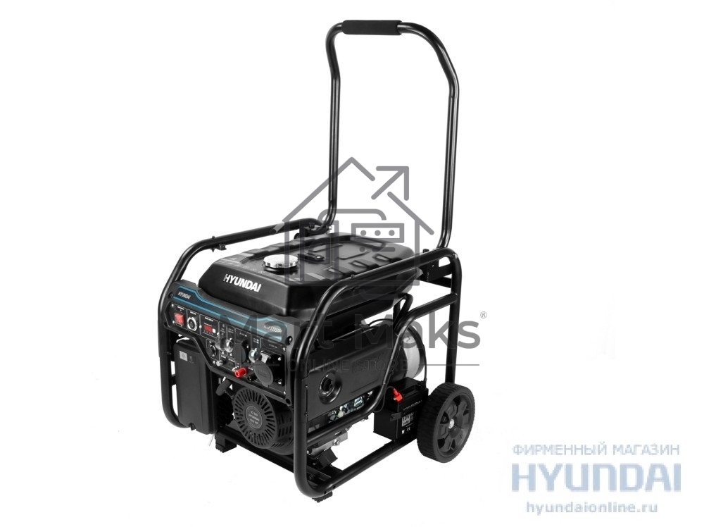 Генератор HYUNDAI HHY 12050FE