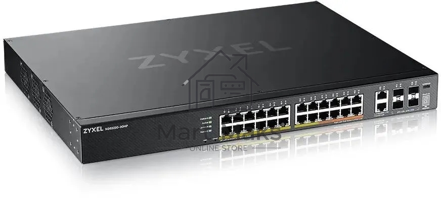 Коммутатор ZYXEL XGS2220-30HP-EU0101F