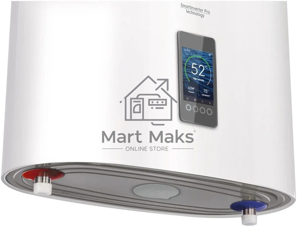 Водонагреватель Electrolux EWH 100 SmartInverter PRO white (2кВт 100л электрический настенный)(НС-1351166)