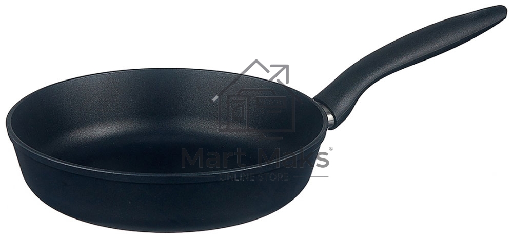 Сковорода 22 см, литая 