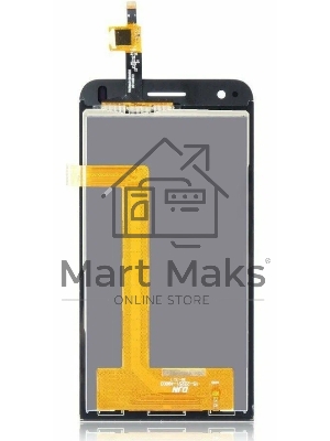 Дисплей для Asus ZenFone 4 A450CG, черный
