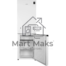 Холодильник Hitachi R-B410PUC6 PWH белый двухкамерный 215/105л морозилка снизу, No Frost