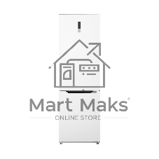 Холодильник LEX LKB201WIDMax белый двухкамерный 314/142л морозилка снизу, No Frost