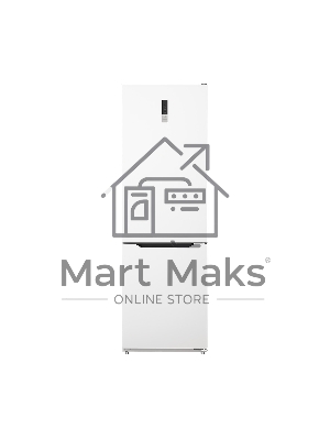 Холодильник LEX LKB201WIDMax белый двухкамерный 314/142л морозилка снизу, No Frost