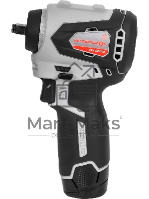 Гайковерт Интерскол ГАУ-250/12ВЭ аккум. патрон:квад.3/8