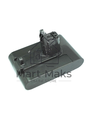 Аккумулятор для Dyson DC31, DC31 Animal, DC34, DC35, DC44, DC45 (Type B) 2.2Ah 22.2V Li-ion