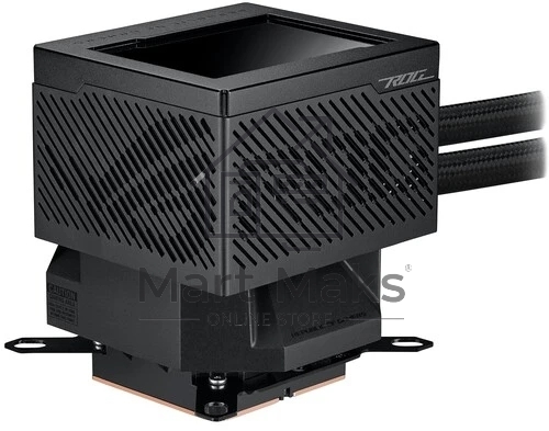 Жидкостная система охлаждения ASUS ROG RYUJIN III 360 90RC00L0-M0UAY0 черный 120мм алюминий+медь 2000rpm 30db 4-pin