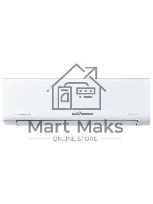 Блок внутренний сплит-системы Ballu iGreen Pro DC BSAGI/in-18HN8_V4 инвертор, 19280 BTU, 57 м², 30.5 дБ, охлаждение, обогрев, осушение, белый