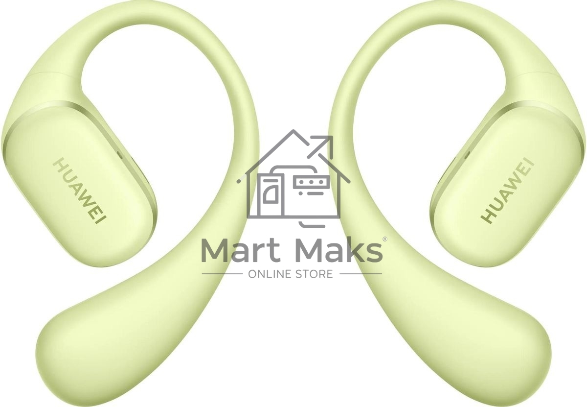 Наушники Huawei FreeArc Moose-T00, Bluetooth, накладные, зеленый 55038103
