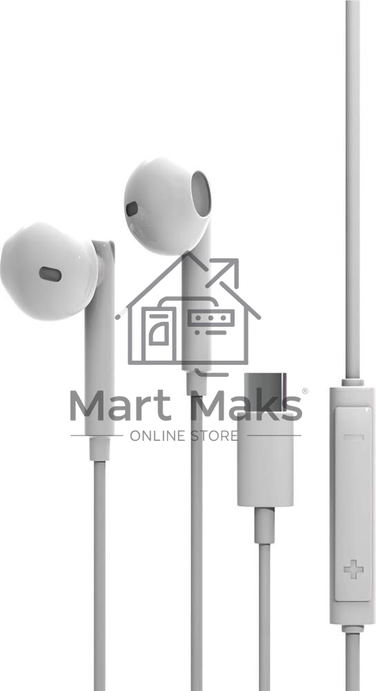 Наушники проводные MORE CHOICE (4620202550170) G19a белый