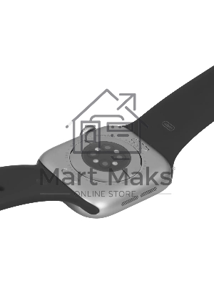 Смарт-часы Apple Watch Series 11 A3331 42мм OLED корп.серый космос Sport Band рем.черный разм.брасл.:S/M (MEQW4LW/A)