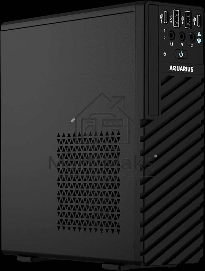 Компьютер Aquarius Pro P30 K51 USFF1 USFF Core 5 12400 (2.5) 8Gb SSD 512Gb без ОС Eth WiFi мышь клавиатура (RUS) (P30K511M2518H125F02NWNFTNN3)