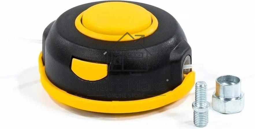 Катушка Denzel универ. триммер. гайка м8 гайка м10 винт м8-м10 лев. резьба шаг 1.25мм