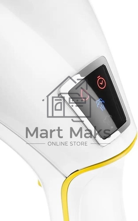 Отпариватель Kitfort КТ-999-4 желтый/белый, 1600 Вт, 20 г/мин, 240 мл