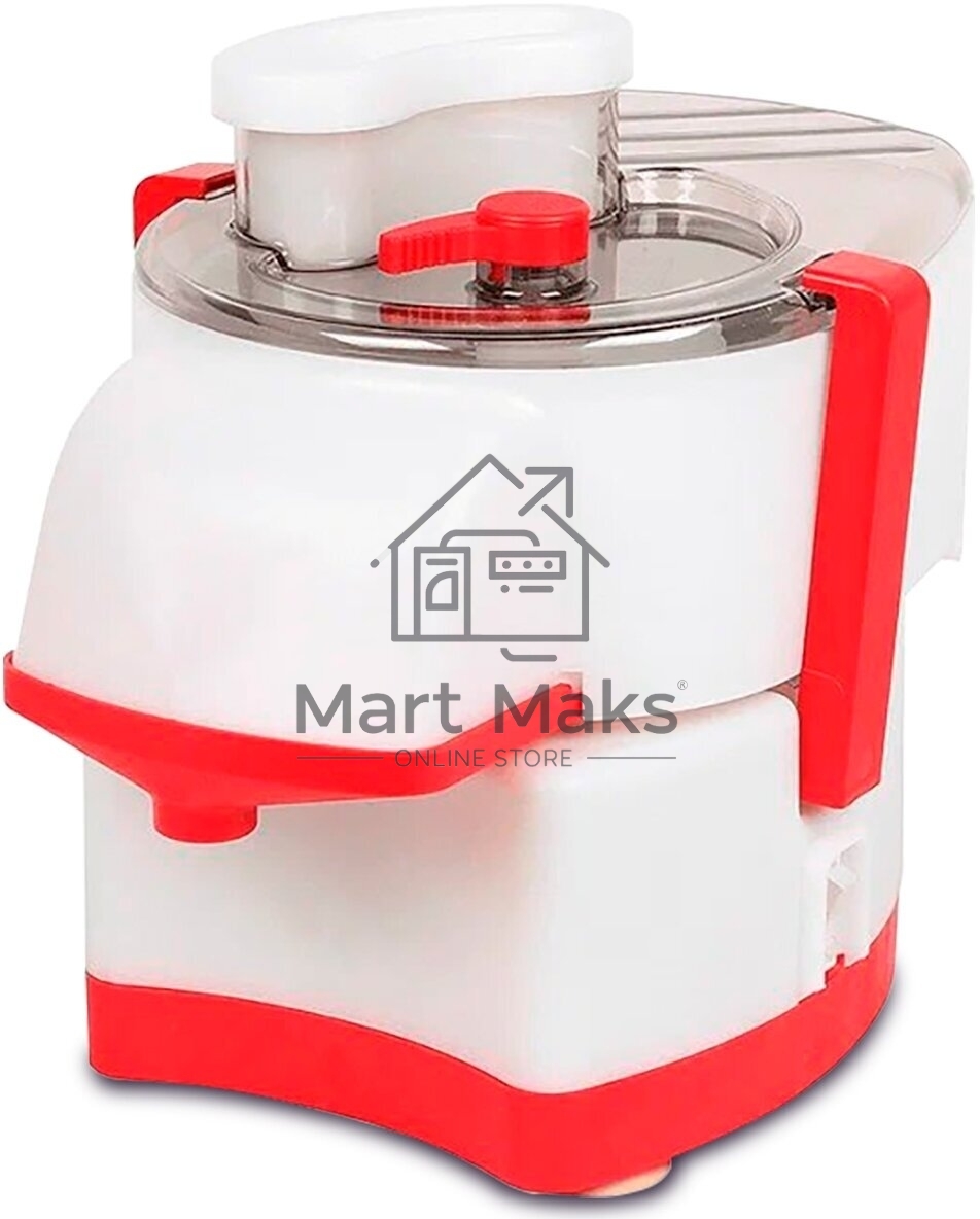 Соковыжималка Беломо Садовая СВПП-301 белый/красный, центробежная, 250 Вт, 1000 мл, механическое