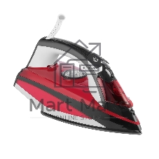 Утюг Centek CT-2344 красный, 2400 Вт, 45 г/мин, 145 г/мин, 320 мл
