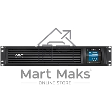 Источник бесперебойного питания APC SMC1000I-2UC/1000 ВА/600 Вт/4xIEC 320 С13